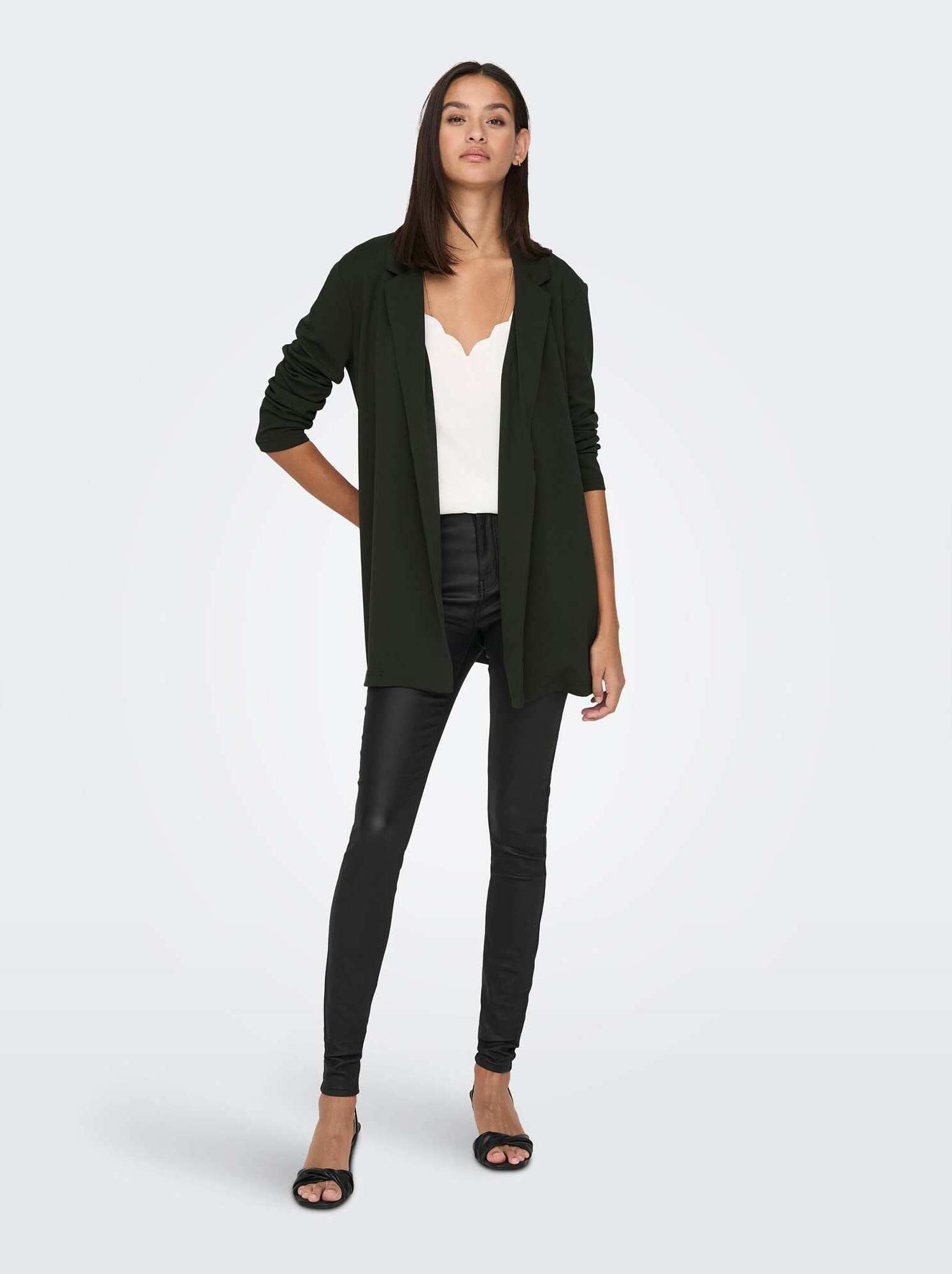 Giacca blazer - KAKI