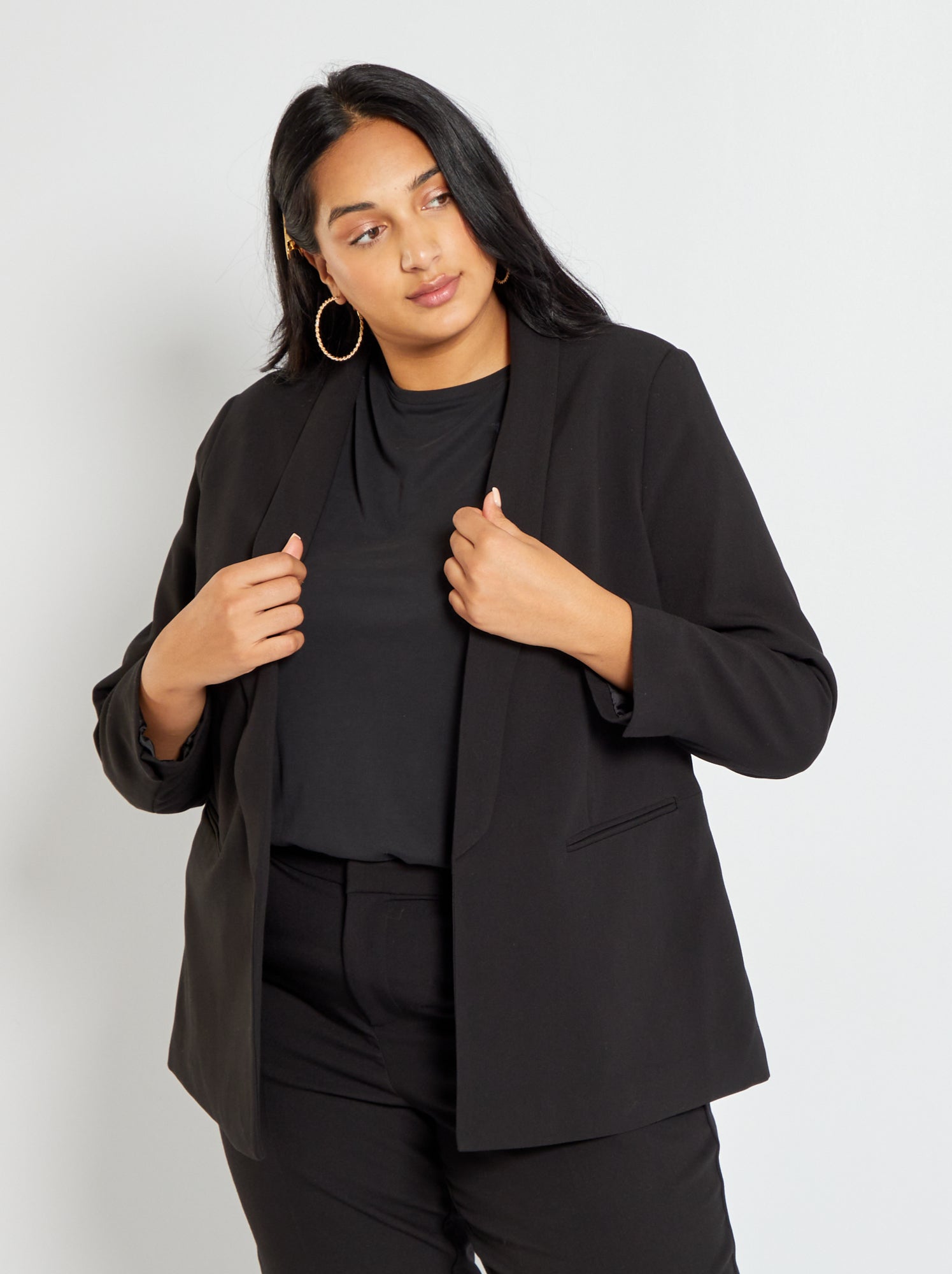Giacca blazer - nero