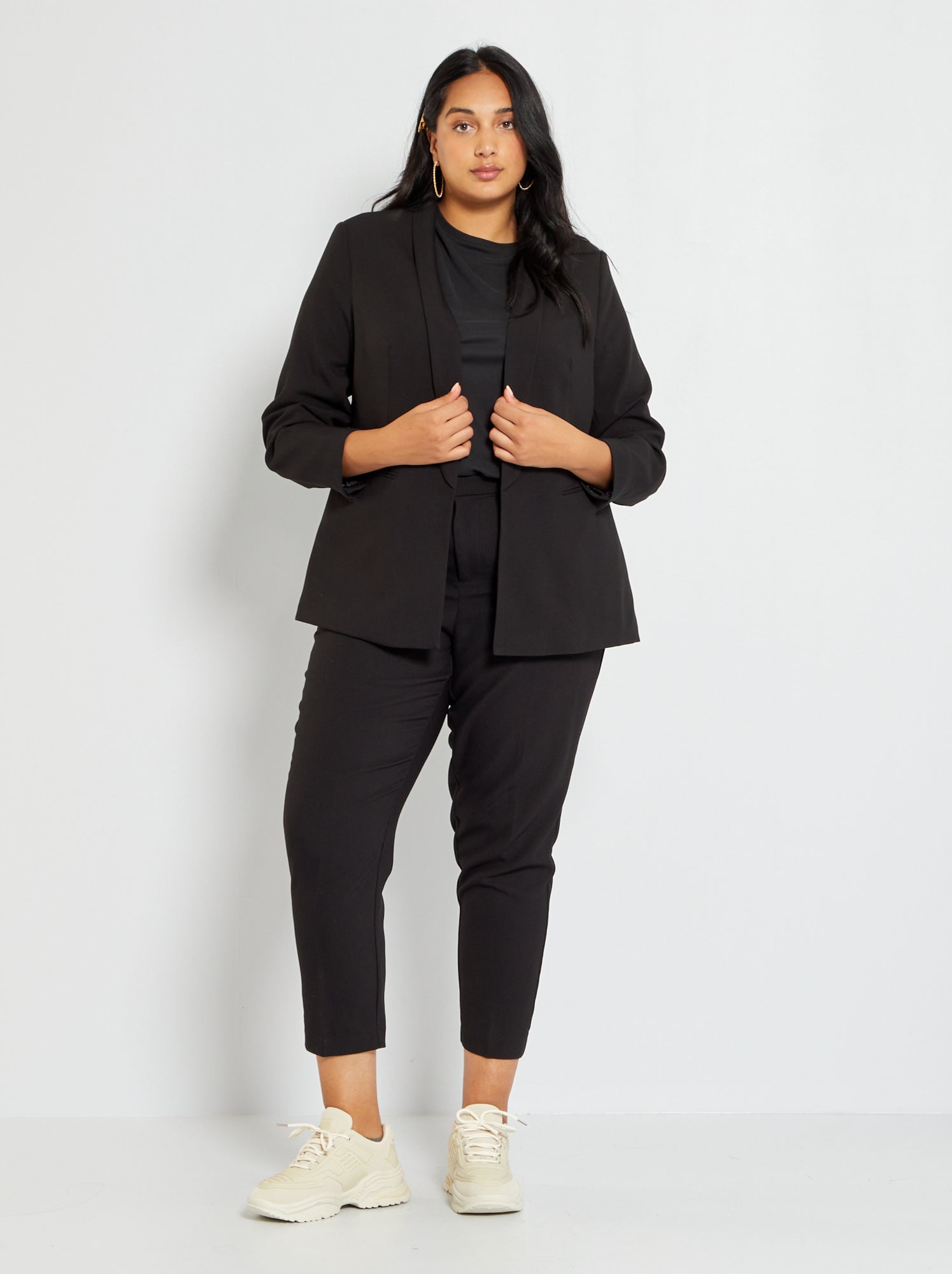 Giacca blazer - nero