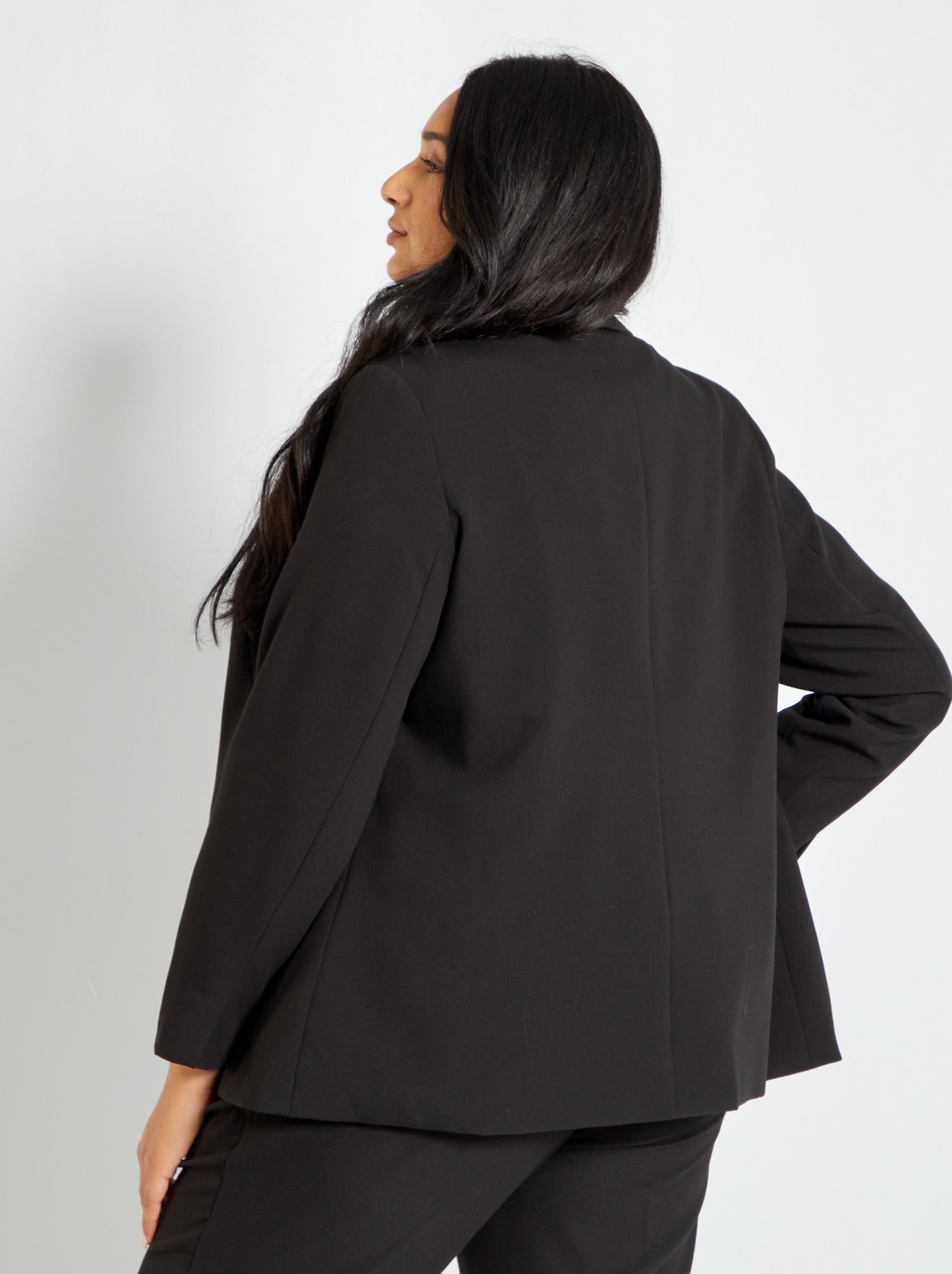Giacca blazer - nero