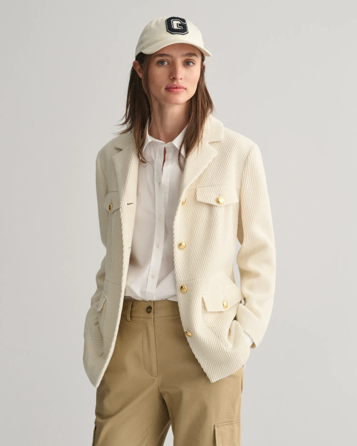 Giacca blazer testurizzata con vestibilità slim    