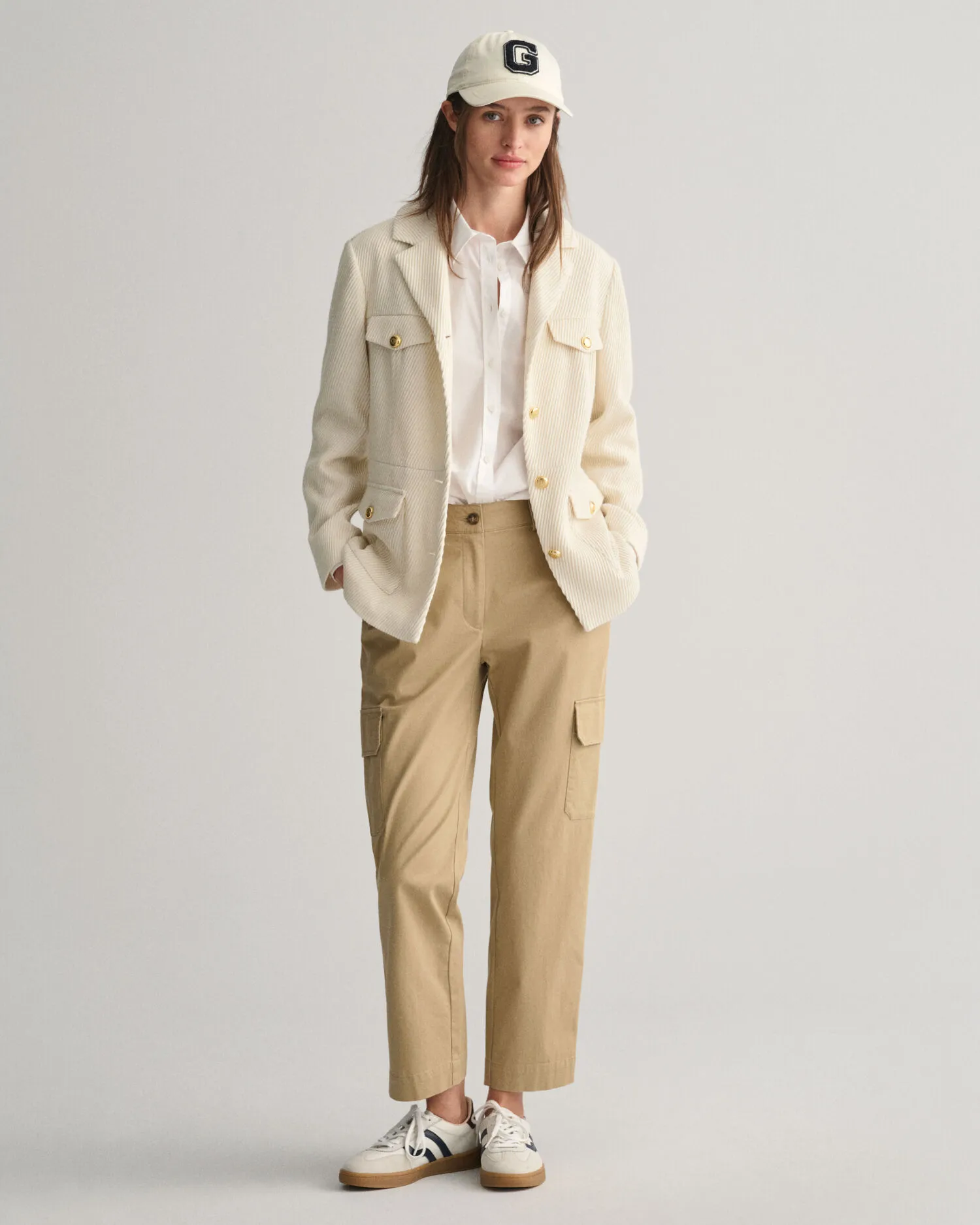 Giacca blazer testurizzata con vestibilità slim    
