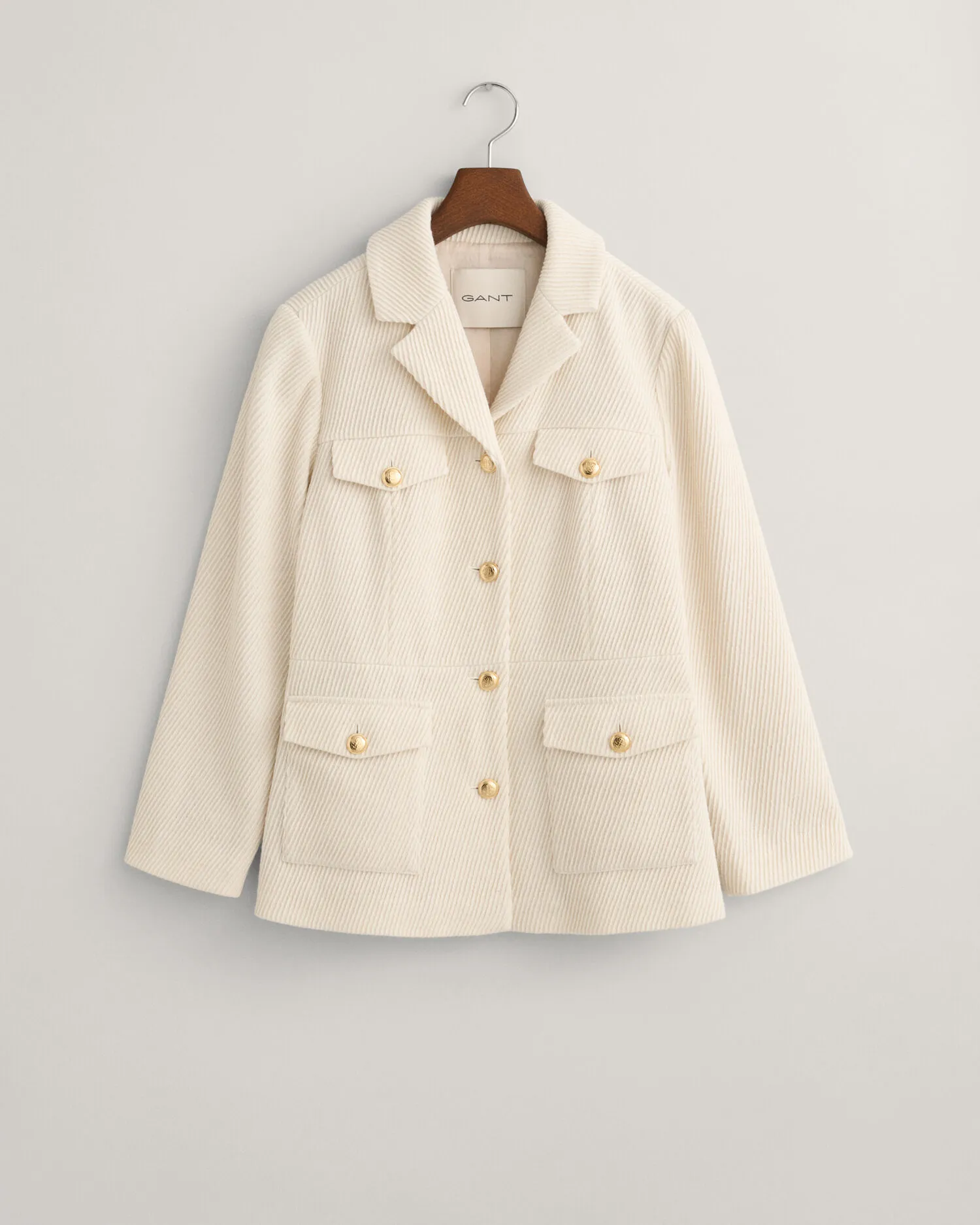 Giacca blazer testurizzata con vestibilità slim    