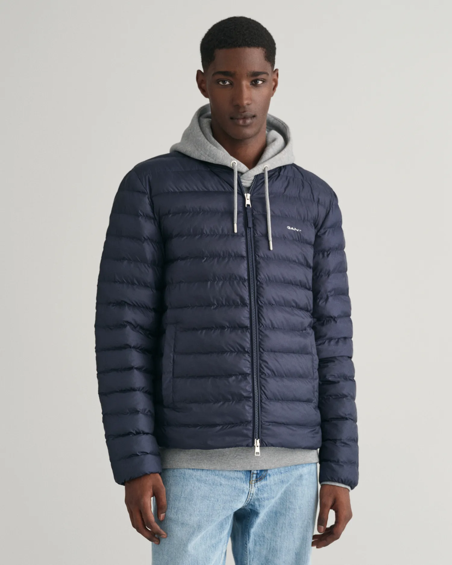 Giacca bomber imbottita leggera    