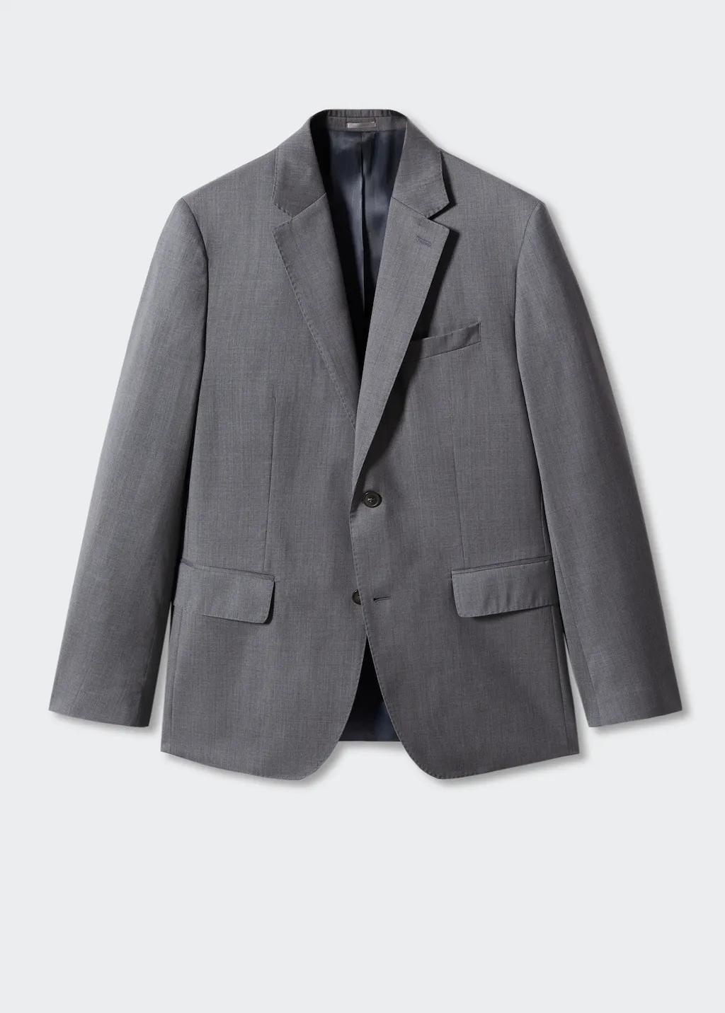 Giacca completo slim fit lana vergine