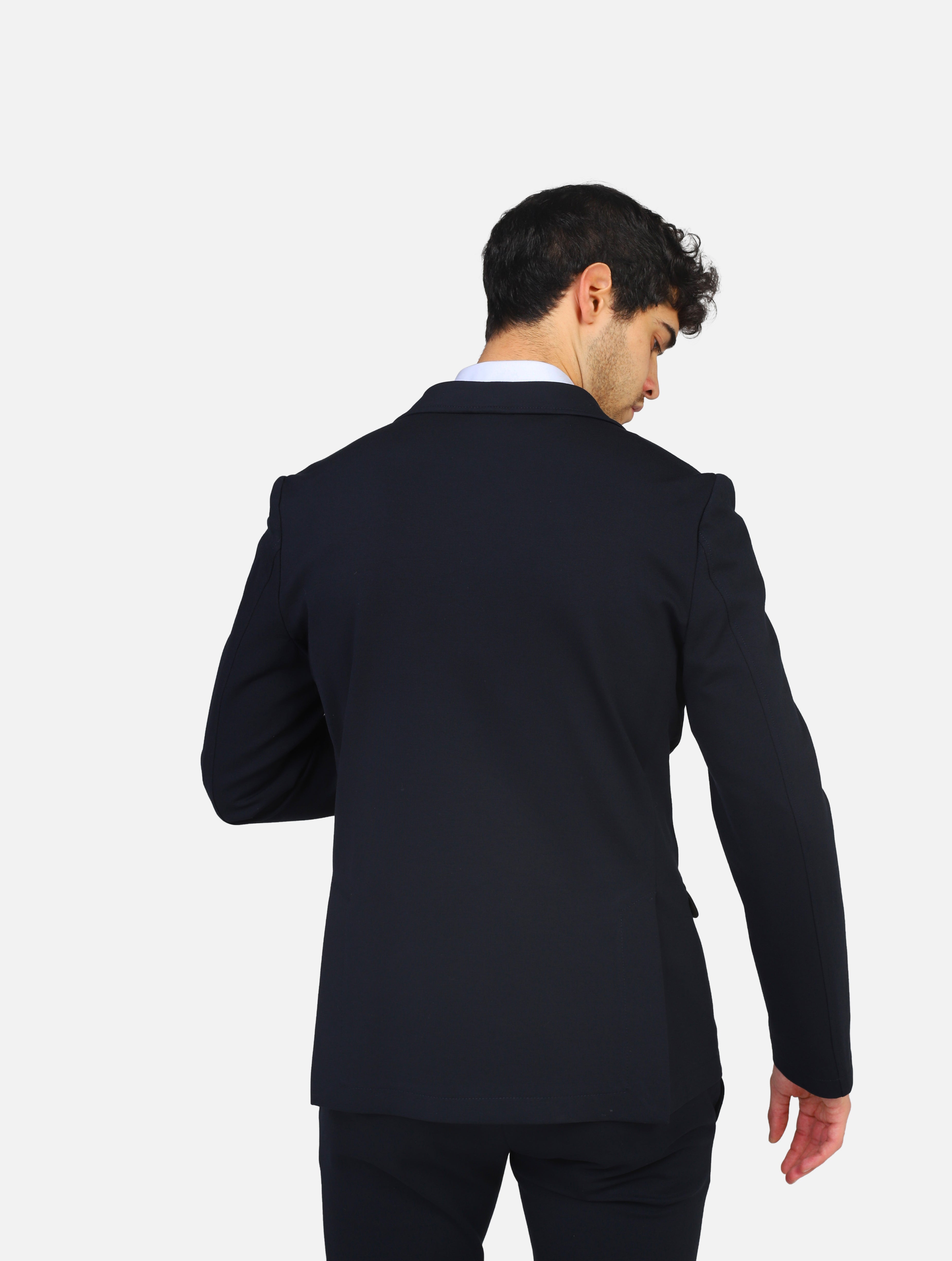 giacca DANIELE ALESSANDRINI - G3362N9874307NAVY