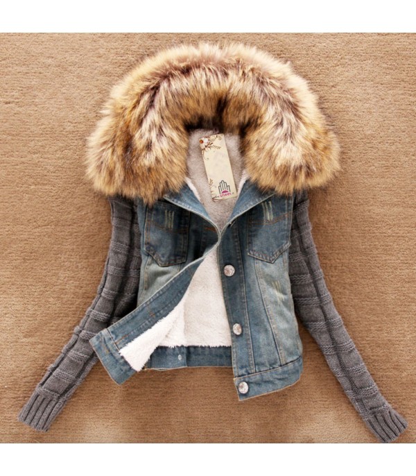 Giacca Denim Variska