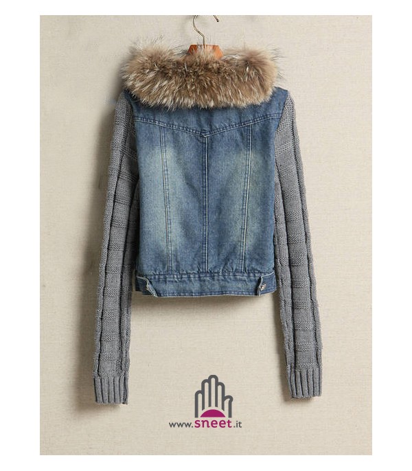 Giacca Denim Variska