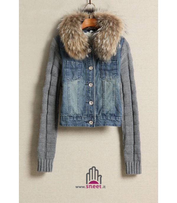 Giacca Denim Variska