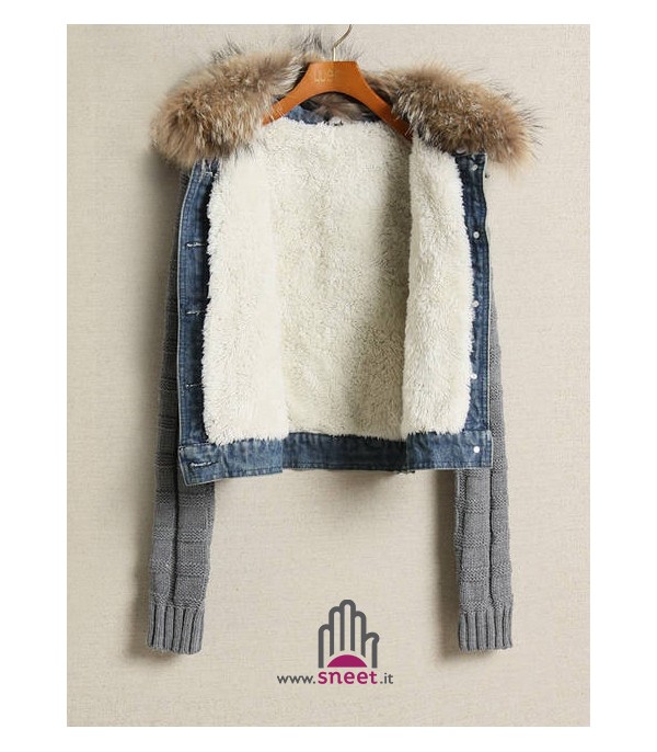 Giacca Denim Variska