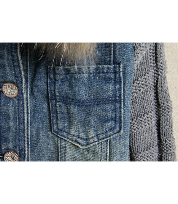 Giacca Denim Variska