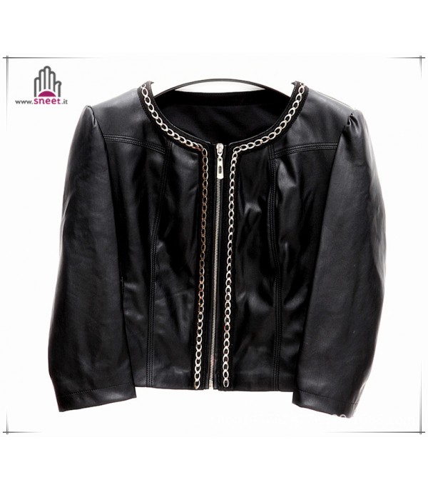 Giacca ecopelle Tiffany