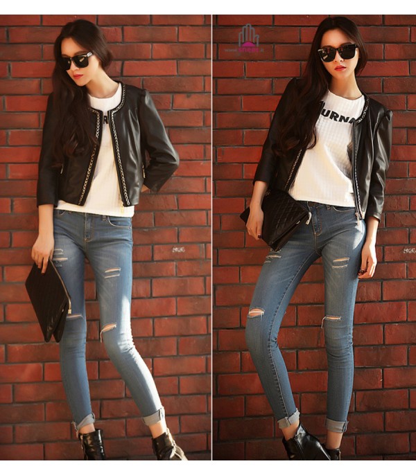 Giacca ecopelle Tiffany