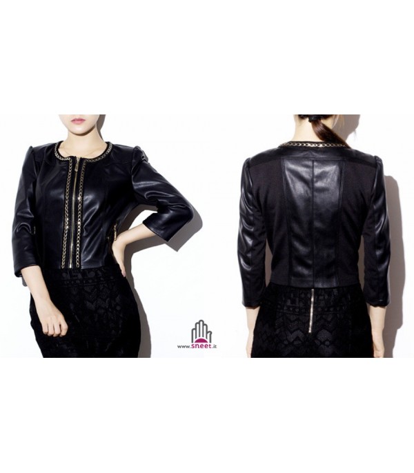 Giacca ecopelle Tiffany
