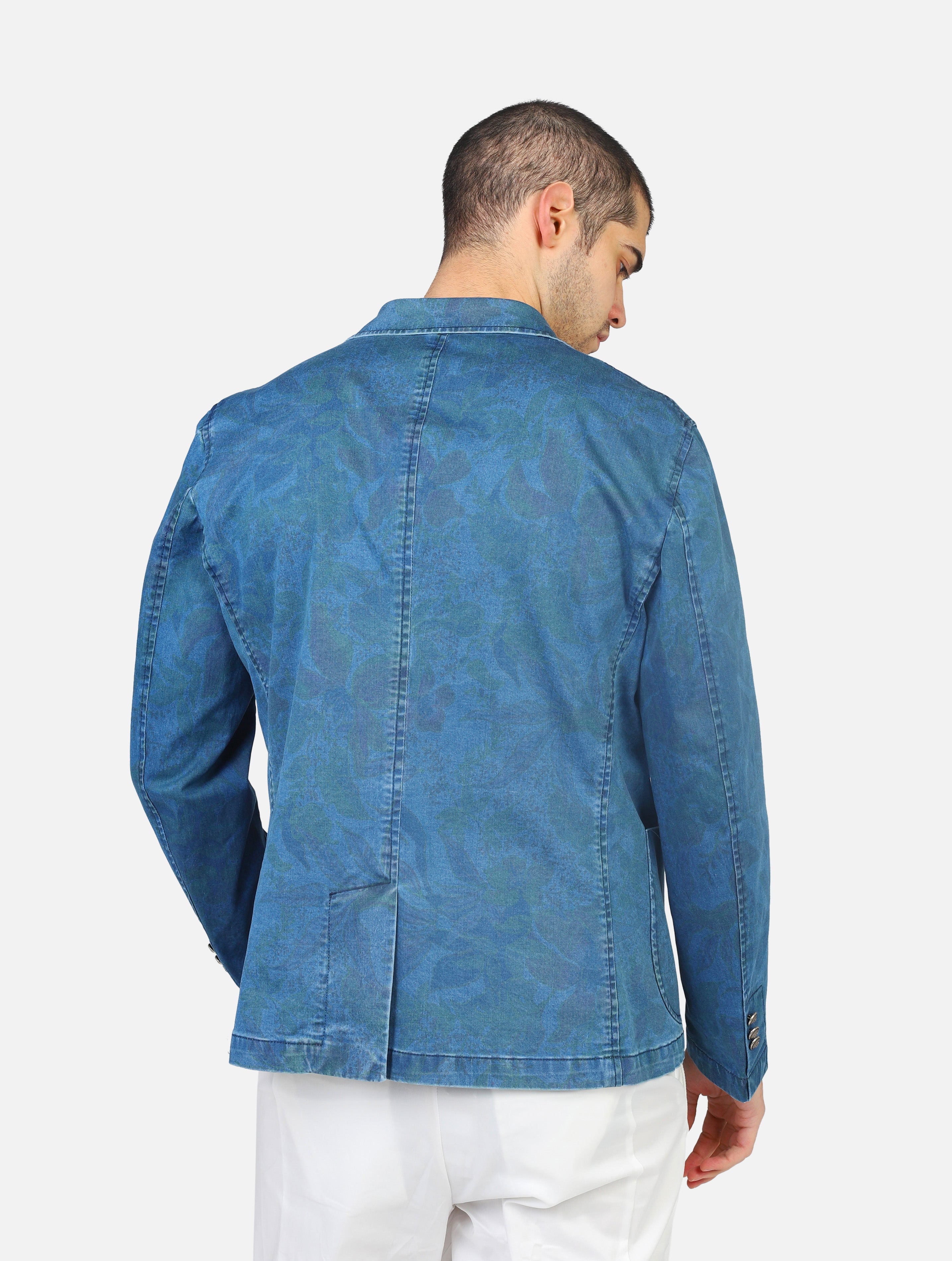 giacca EN AVANCE CK08 ST1BLU
