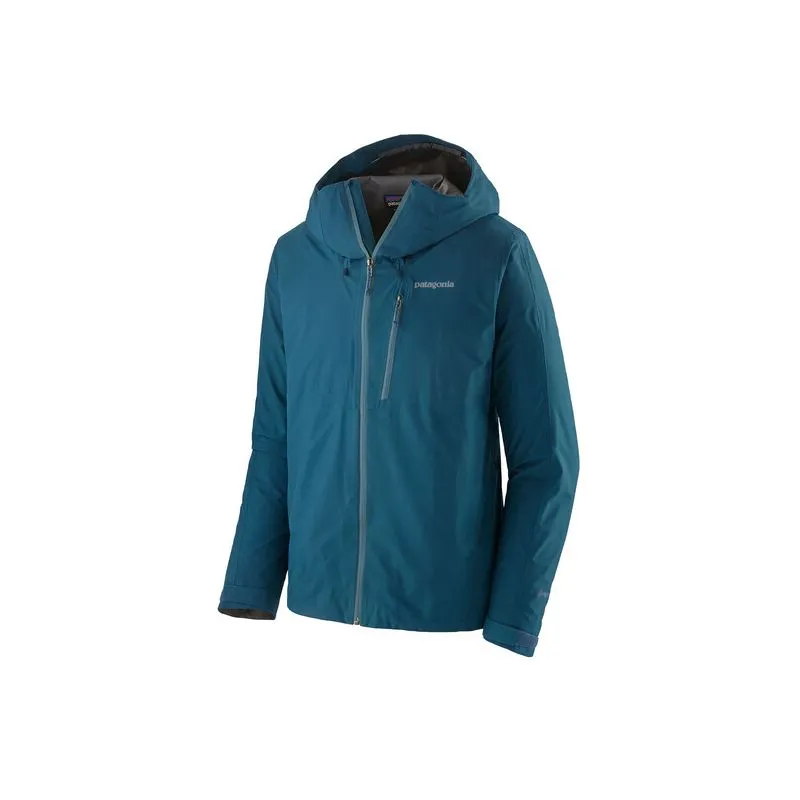 Giacca in Gore-tex Patagonia Calcite (Crater Blue W/abalone Blue) uomo