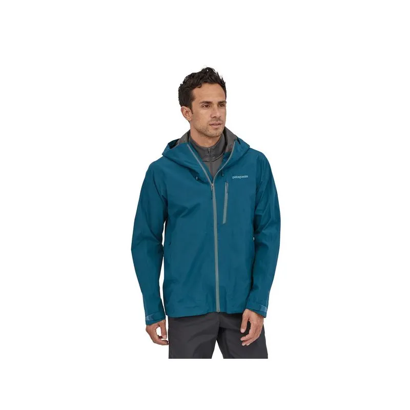 Giacca in Gore-tex Patagonia Calcite (Crater Blue W/abalone Blue) uomo