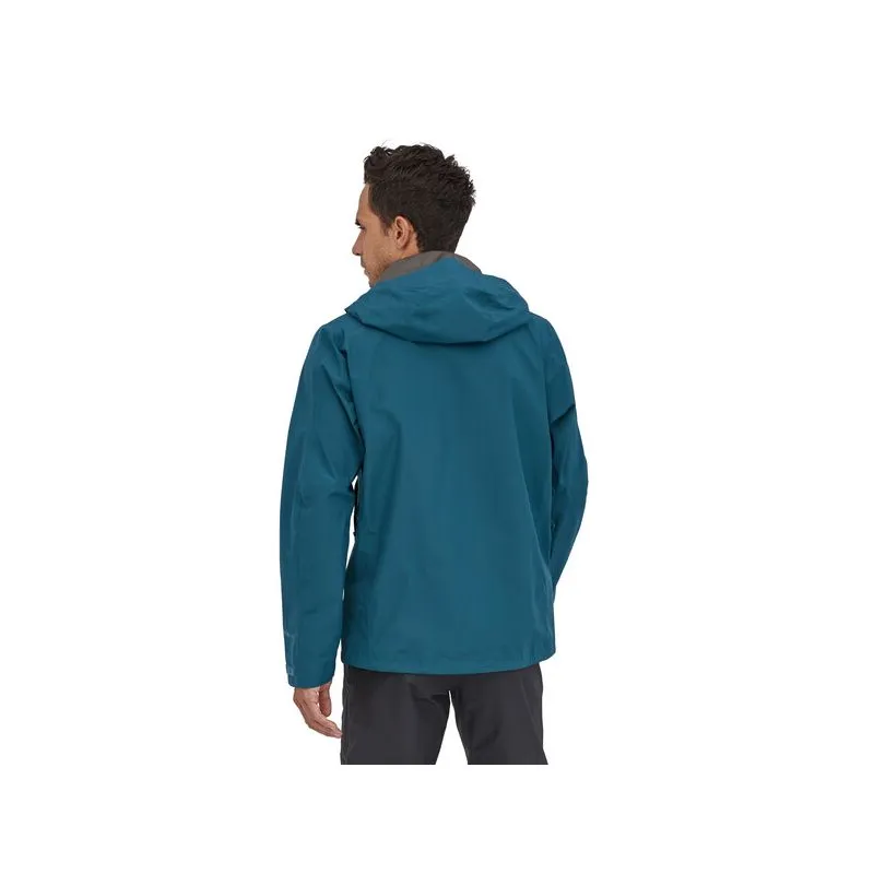 Giacca in Gore-tex Patagonia Calcite (Crater Blue W/abalone Blue) uomo