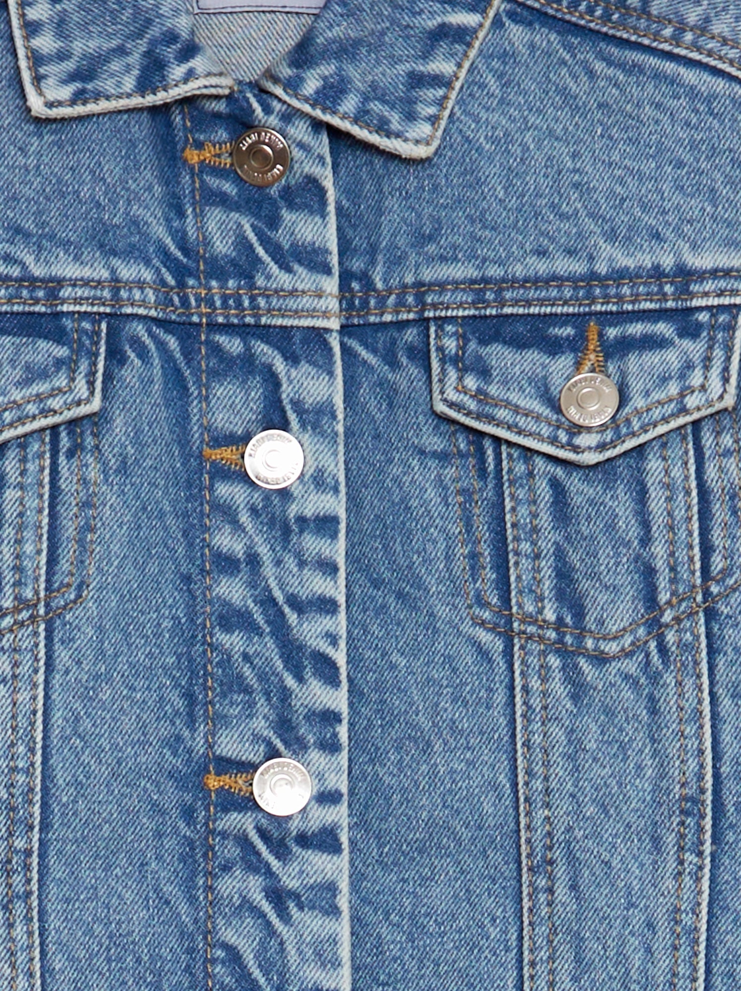 Giacca in jeans - BLU