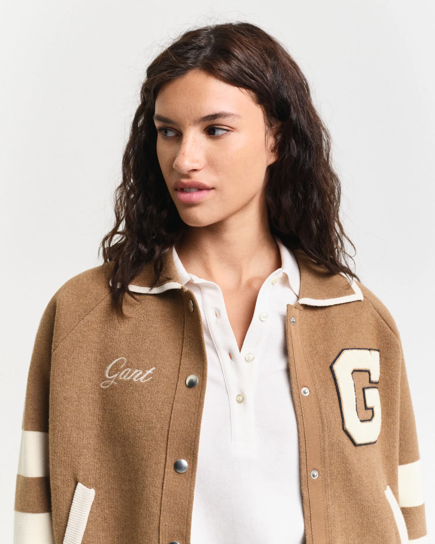 Giacca in maglia GANT Varsity    