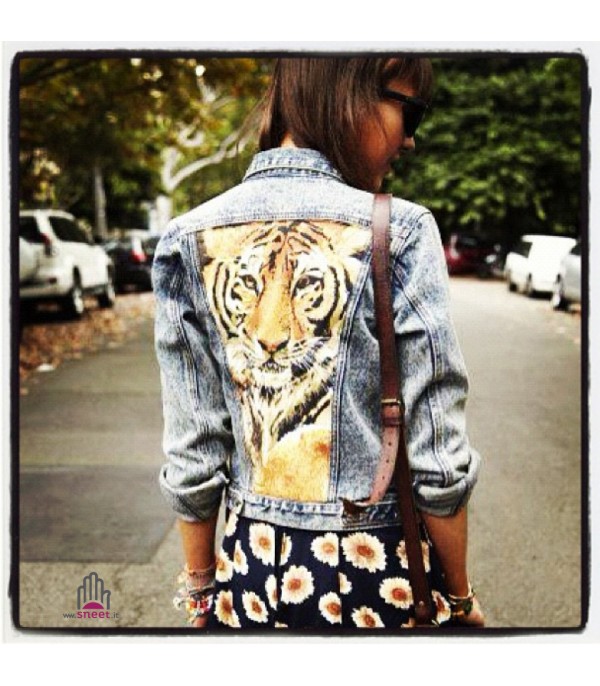 Giacca Jeans Tiger - Dream Shop