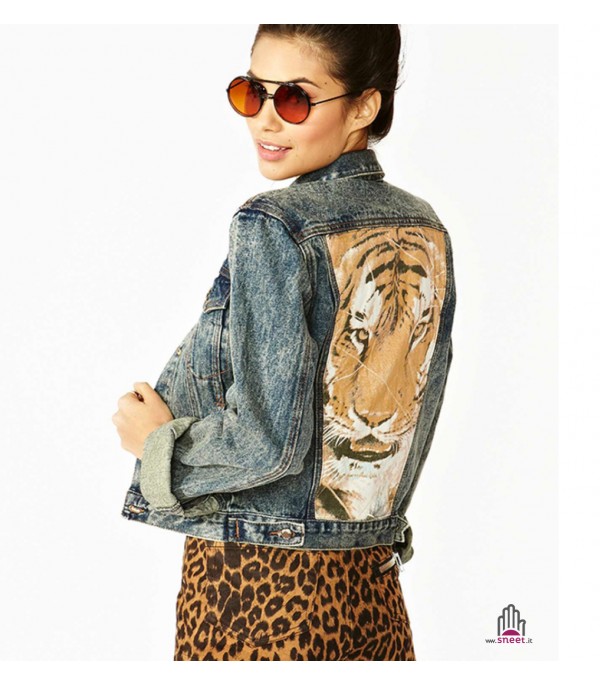 Giacca Jeans Tiger - Dream Shop