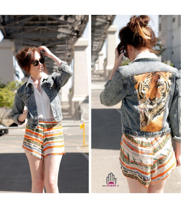 Giacca Jeans Tiger - Dream Shop