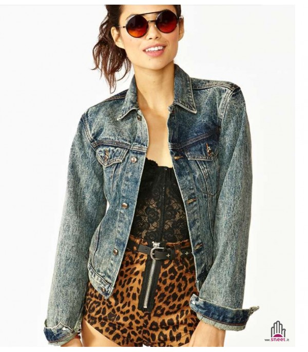 Giacca Jeans Tiger - Dream Shop