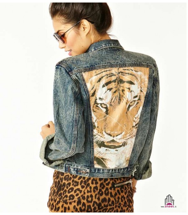Giacca Jeans Tiger - Dream Shop