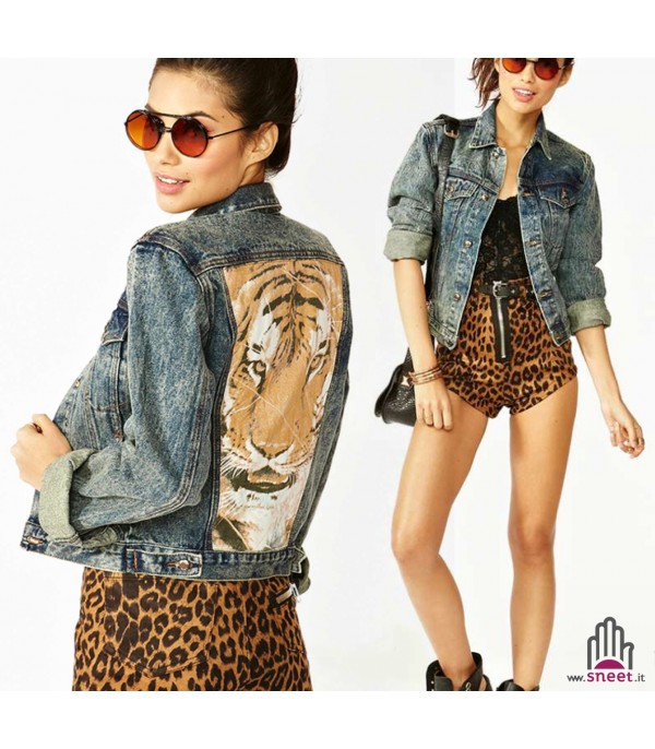 Giacca Jeans Tiger - Dream Shop
