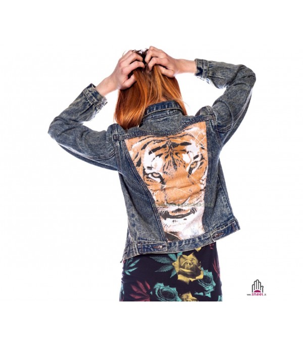 Giacca Jeans Tiger - Dream Shop