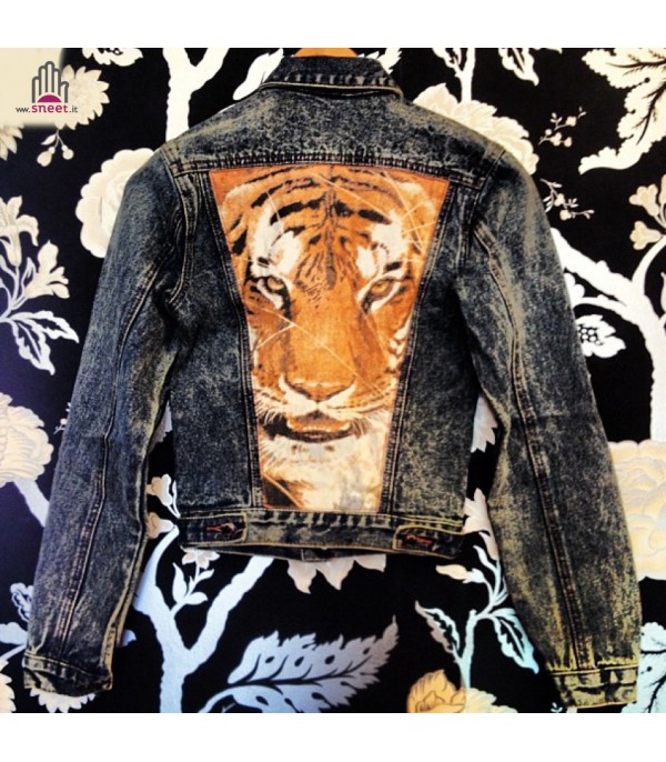 Giacca Jeans Tiger - Dream Shop