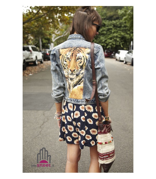 Giacca Jeans Tiger - Dream Shop