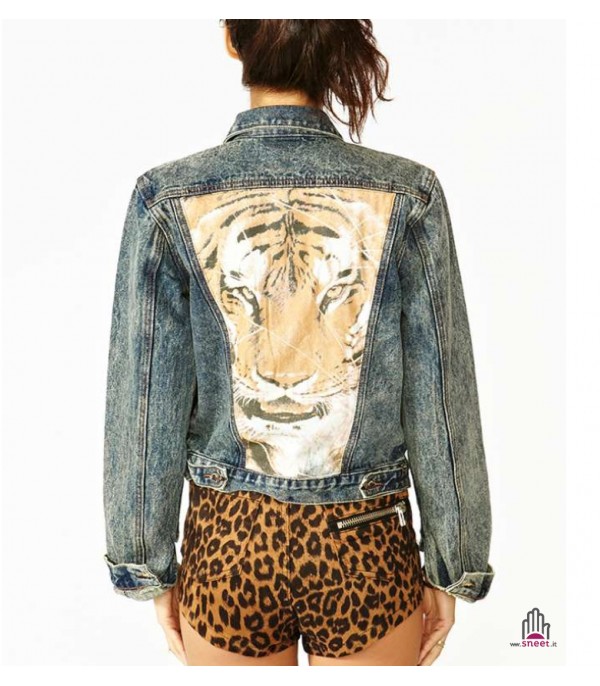 Giacca Jeans Tiger - Dream Shop