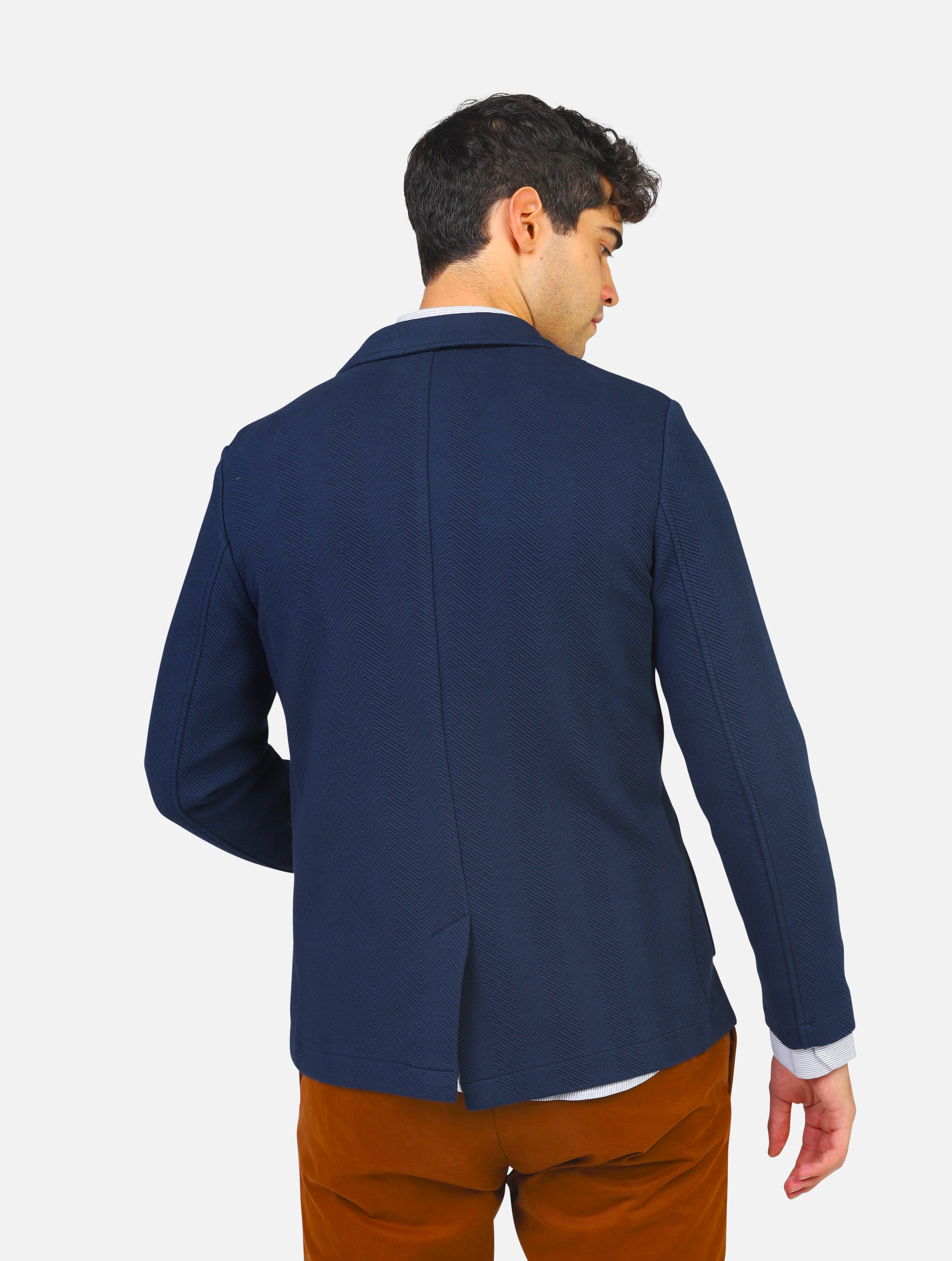 giacca KOON - IGC086 V106 NAVY