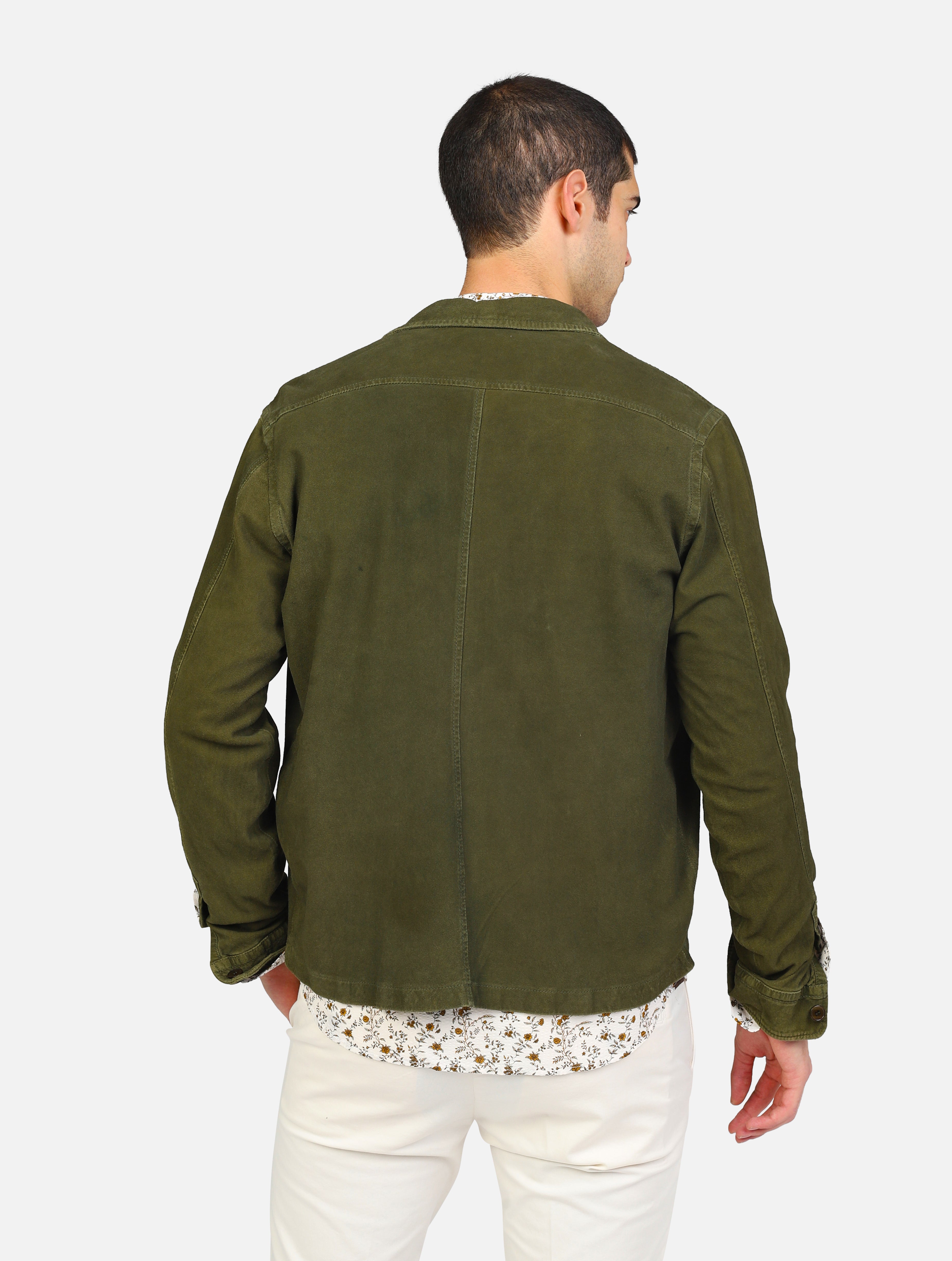 giacca MINORONZONI MRS249J216MILITARE