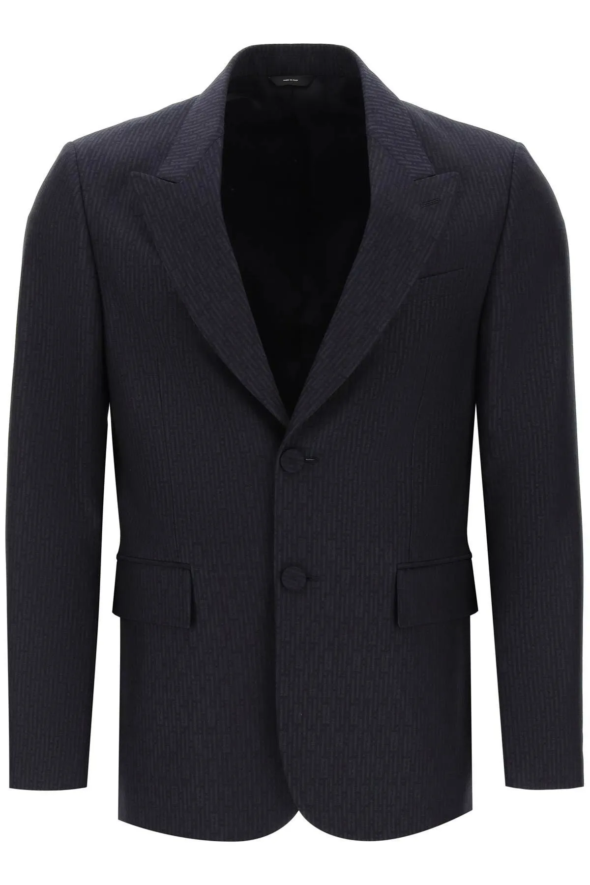 Giacca monopetto FF Stripe