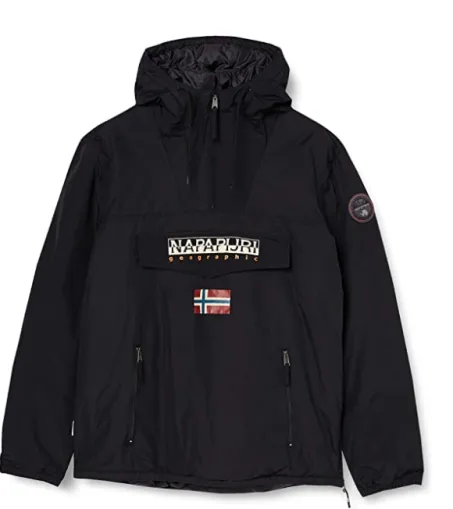 Giacca NAPAPIJRI Uomo SHADE POKET 041 Black