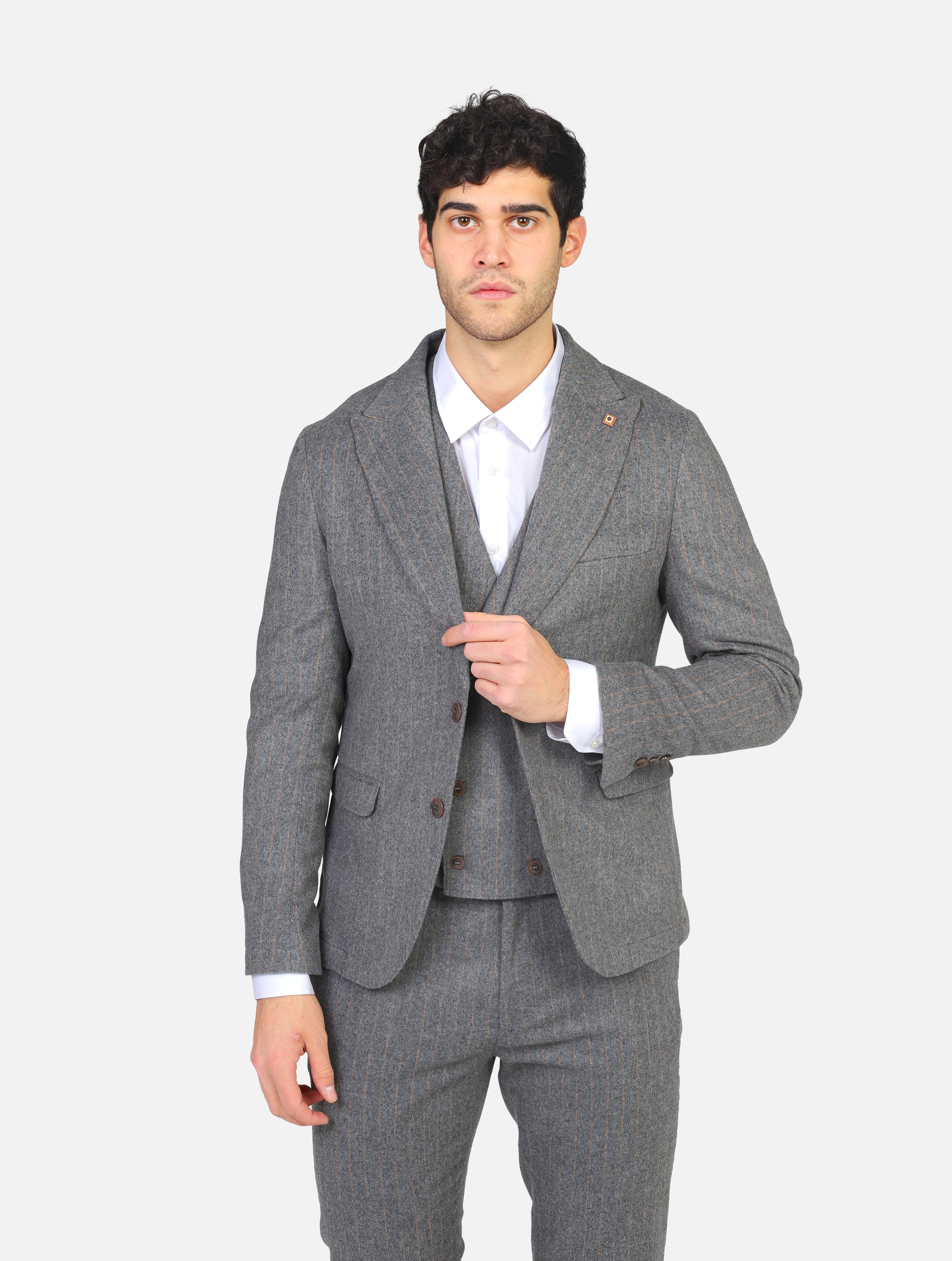 giacca OUTFIT - OF1F2W3G010GRIGIO