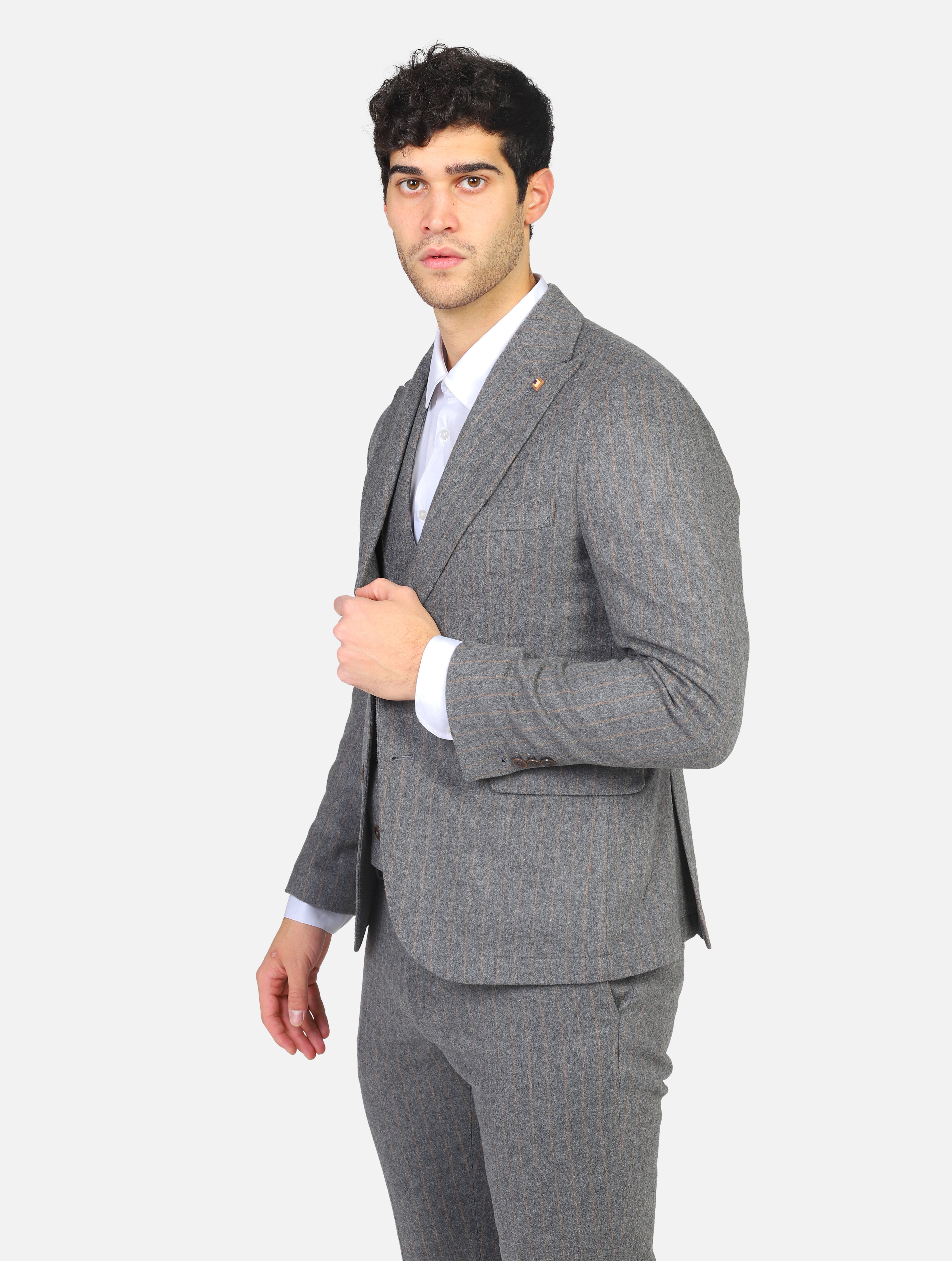 giacca OUTFIT - OF1F2W3G010GRIGIO