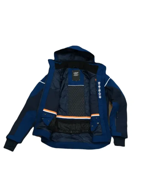 Giacca Uomo Sci CMP Campagnolo 31W0317 N077 Marine