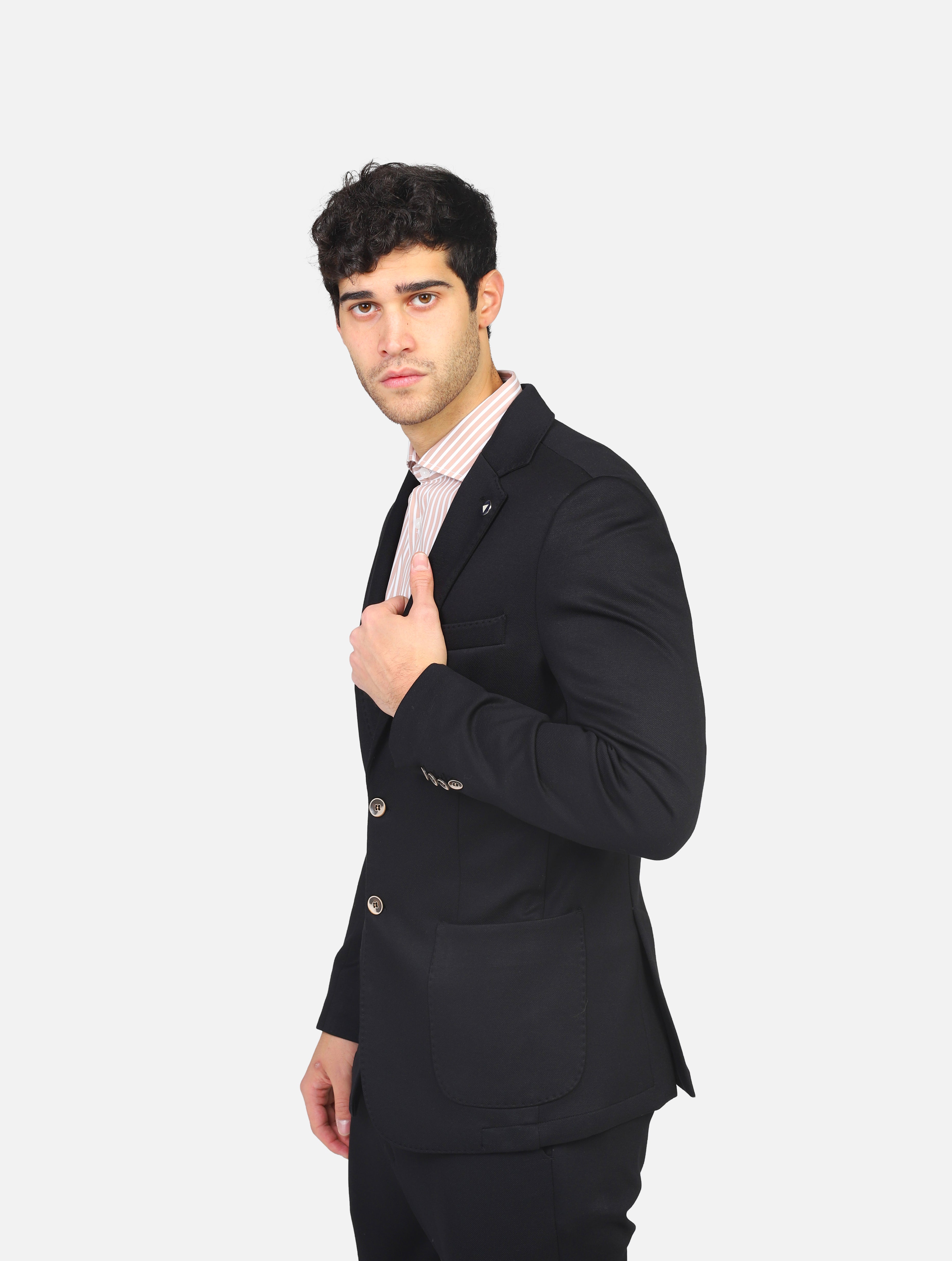 giacca WHY NOT BRAND - AFFLEK GG11NERO