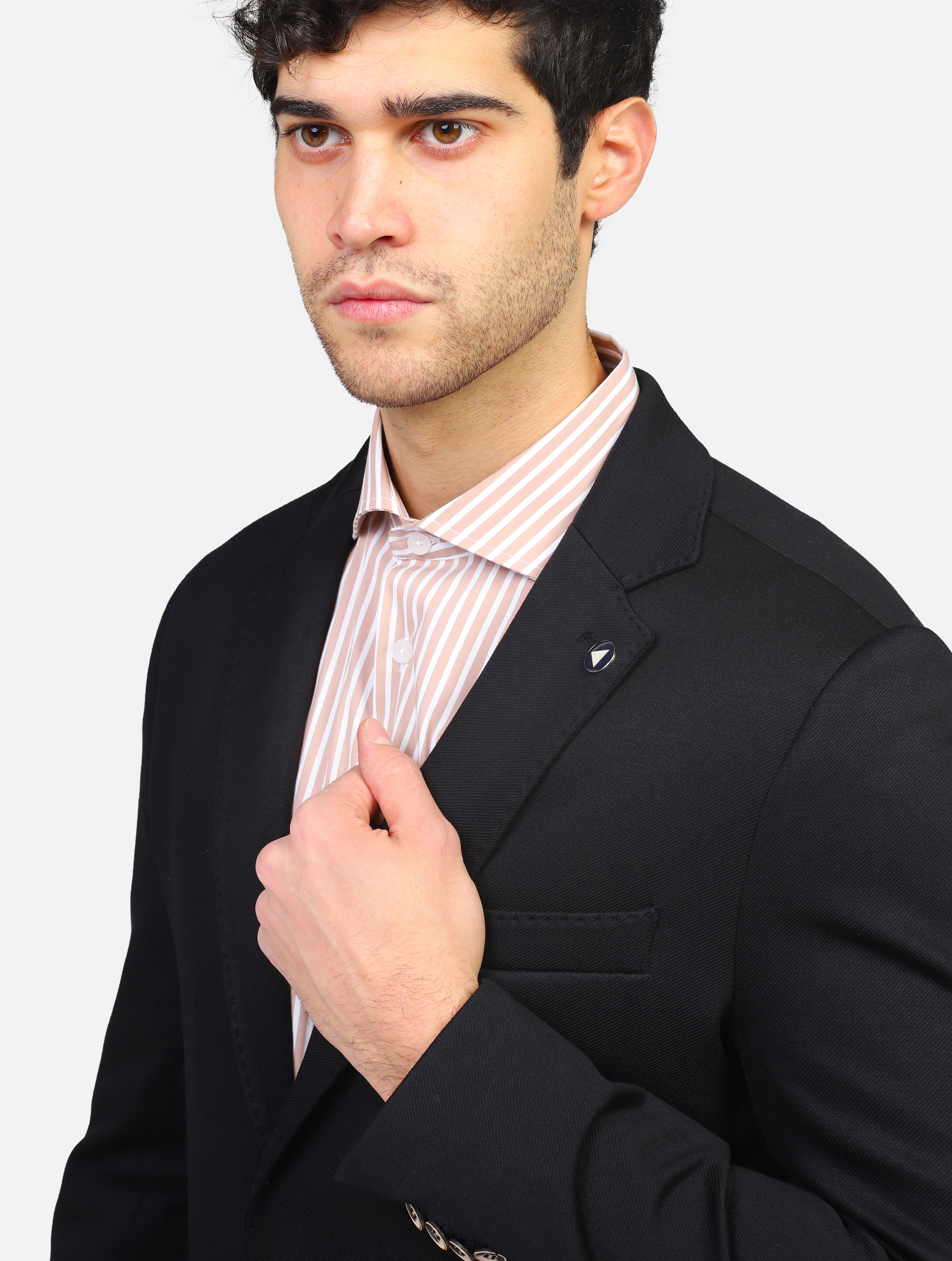 giacca WHY NOT BRAND - AFFLEK GG11NERO
