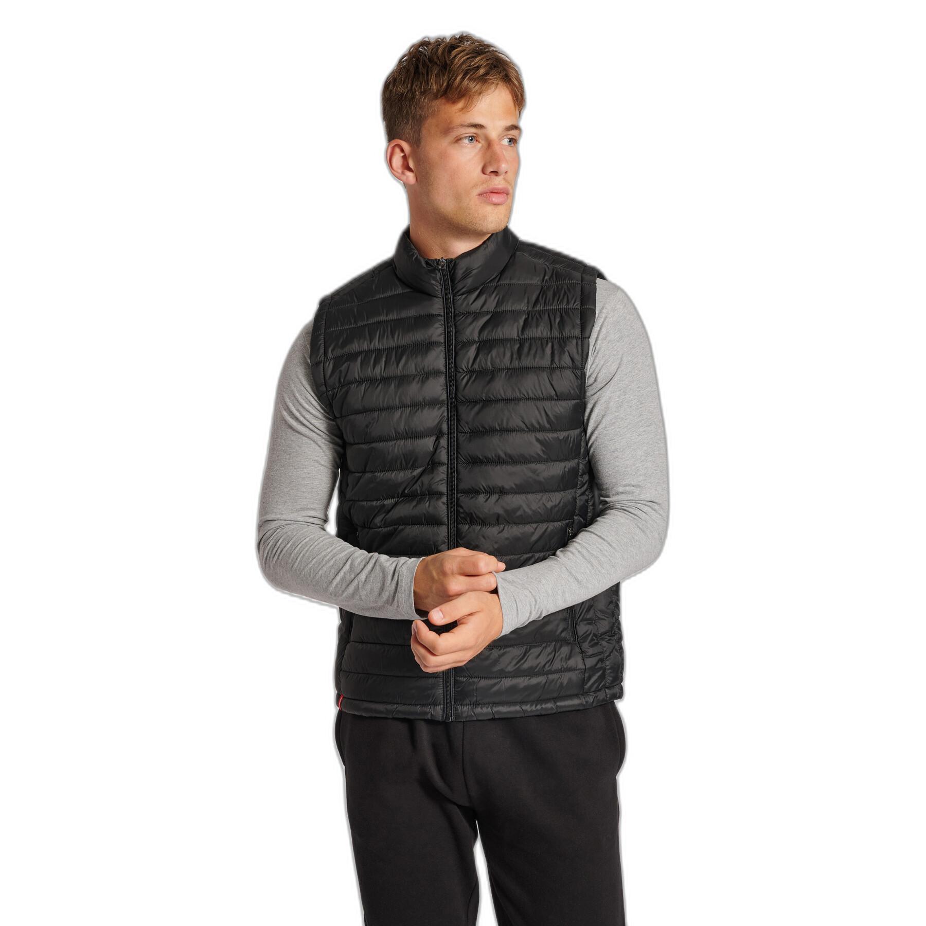 Gilet imbottito Hummel Red