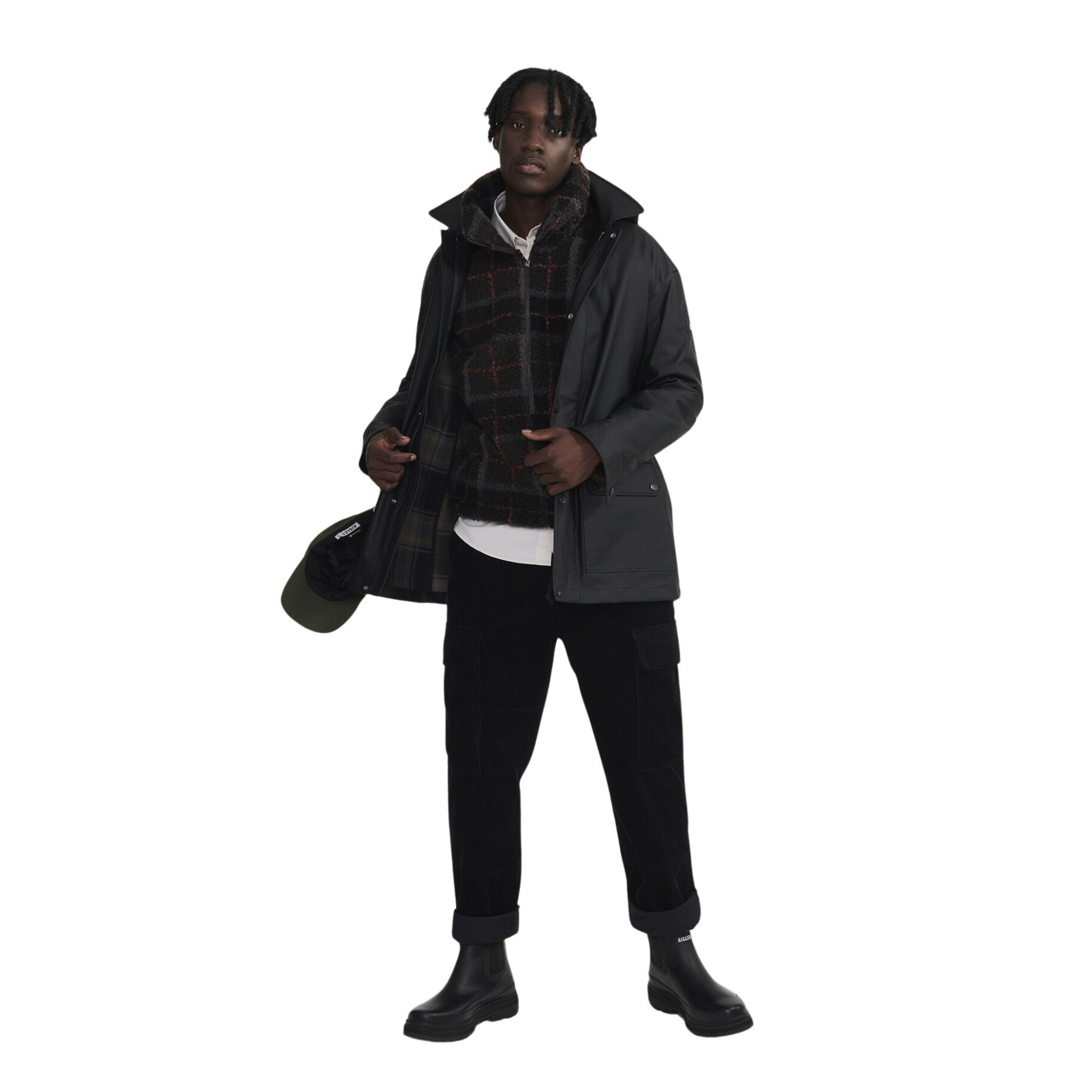 Gilet impermeabile Aigle Dupont Sorona
