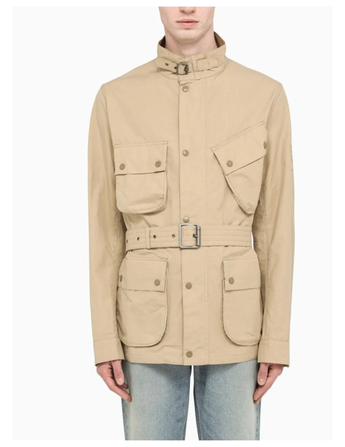 Giubbino Uomo Grid A7 Barbour