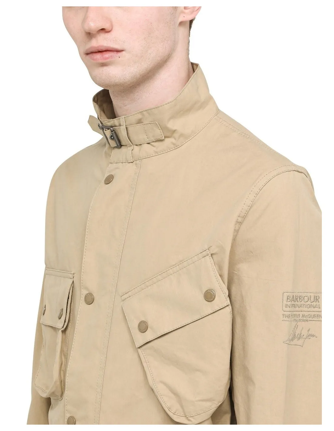 Giubbino Uomo Grid A7 Barbour