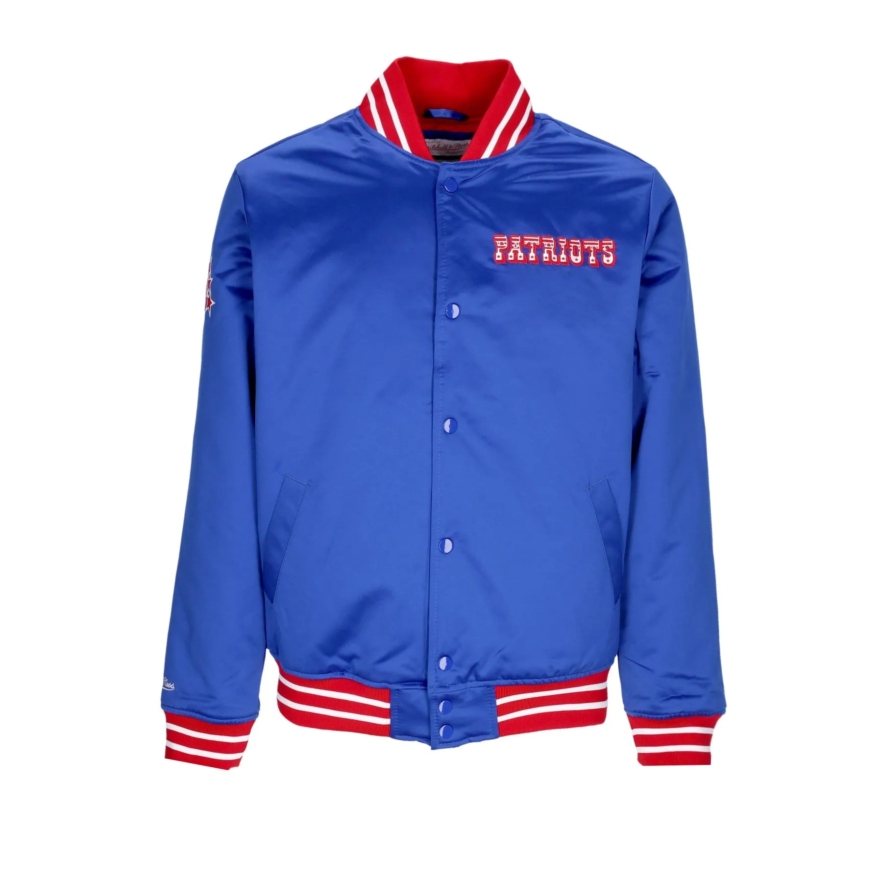 Giubbotto Bomber Uomo Nfl Heavyweight Satin Jacket Neepat Original Team Colors