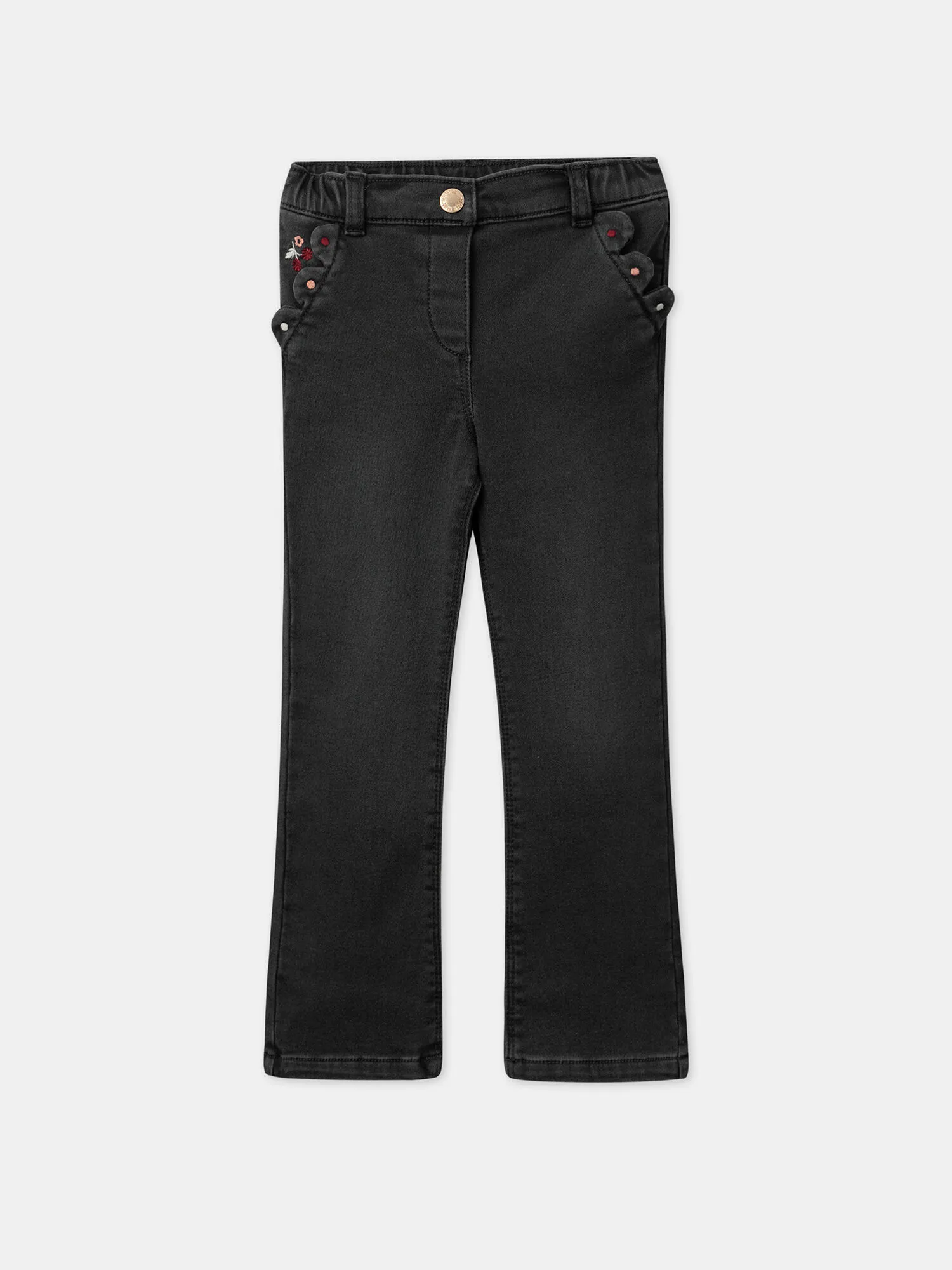 Grey denim JEANS    