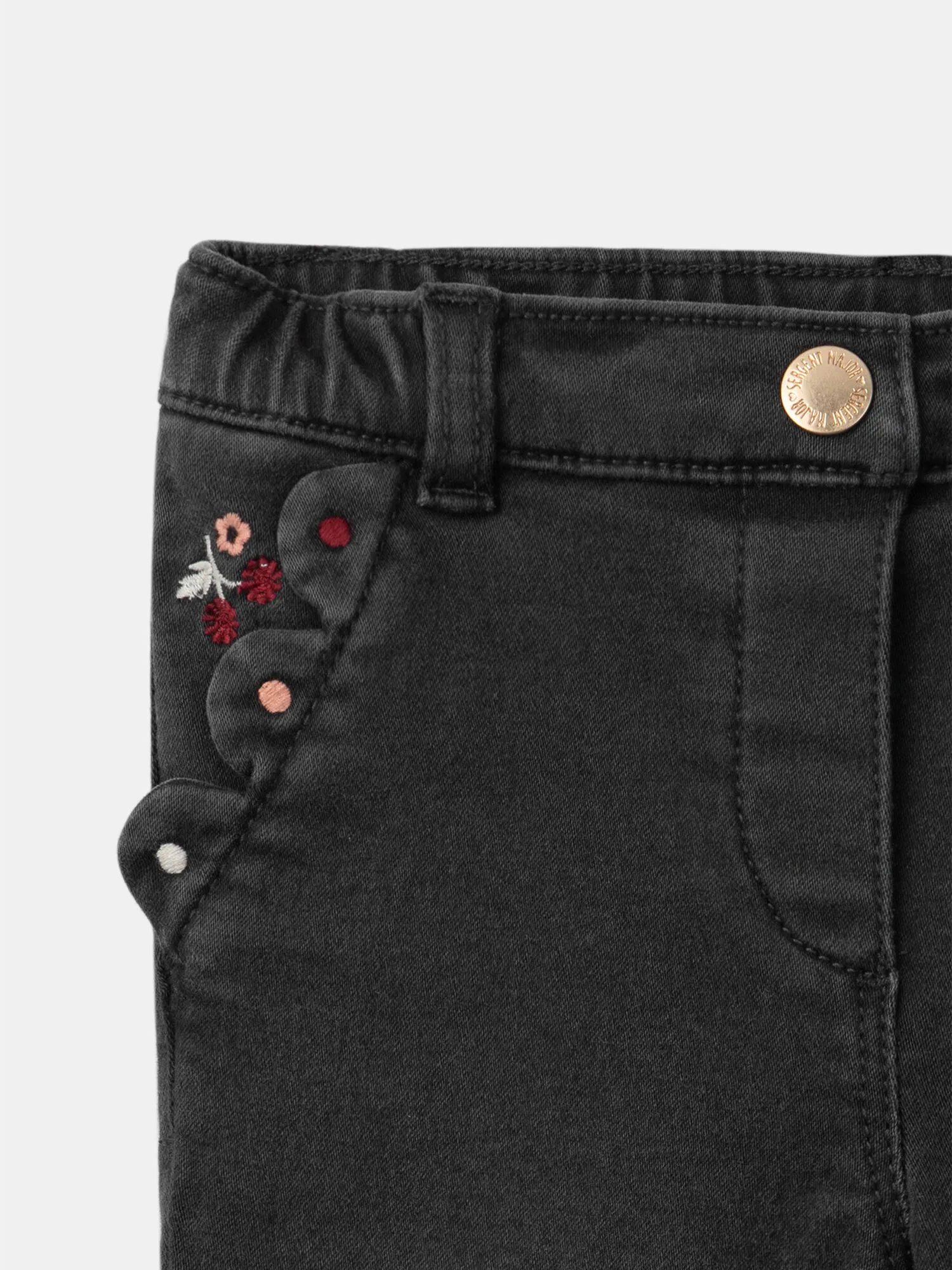 Grey denim JEANS    